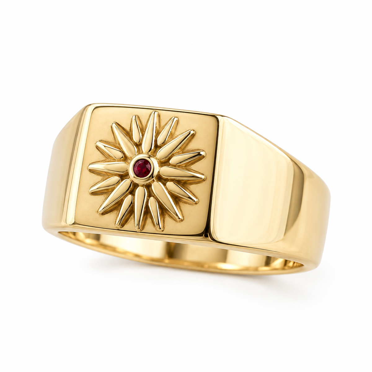 Pella Signet Ring - Gold