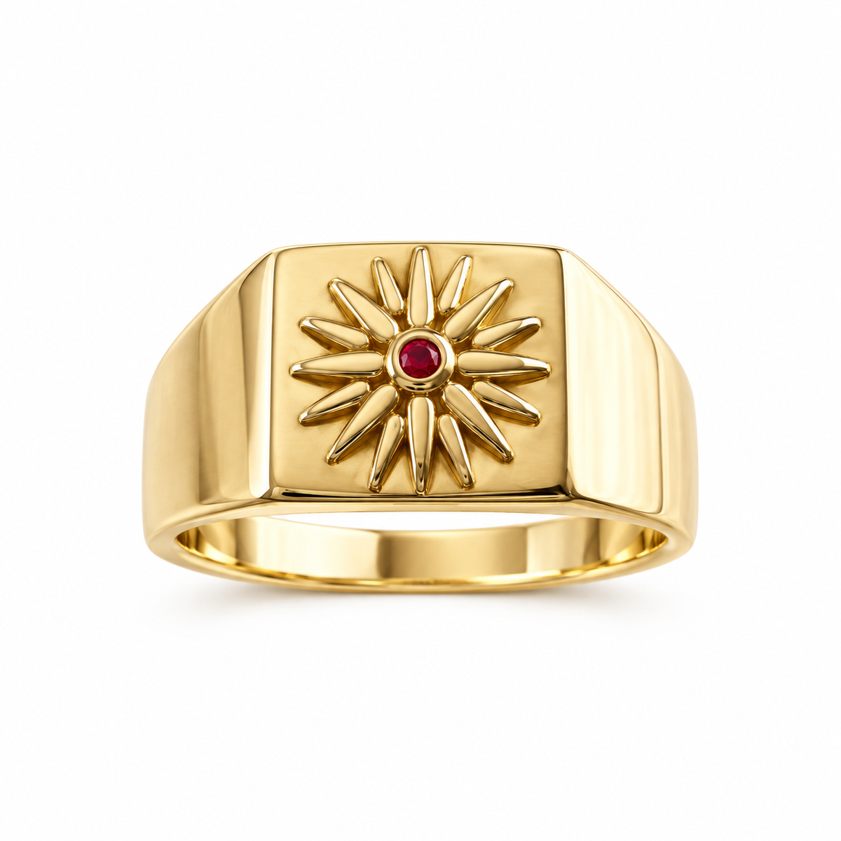 Pella Signet Ring - Gold