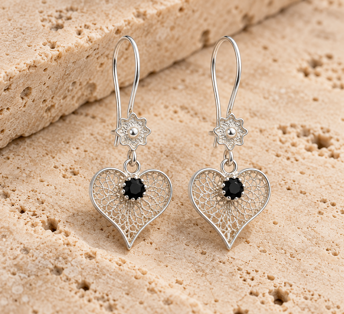 Sara Filigree Earrings