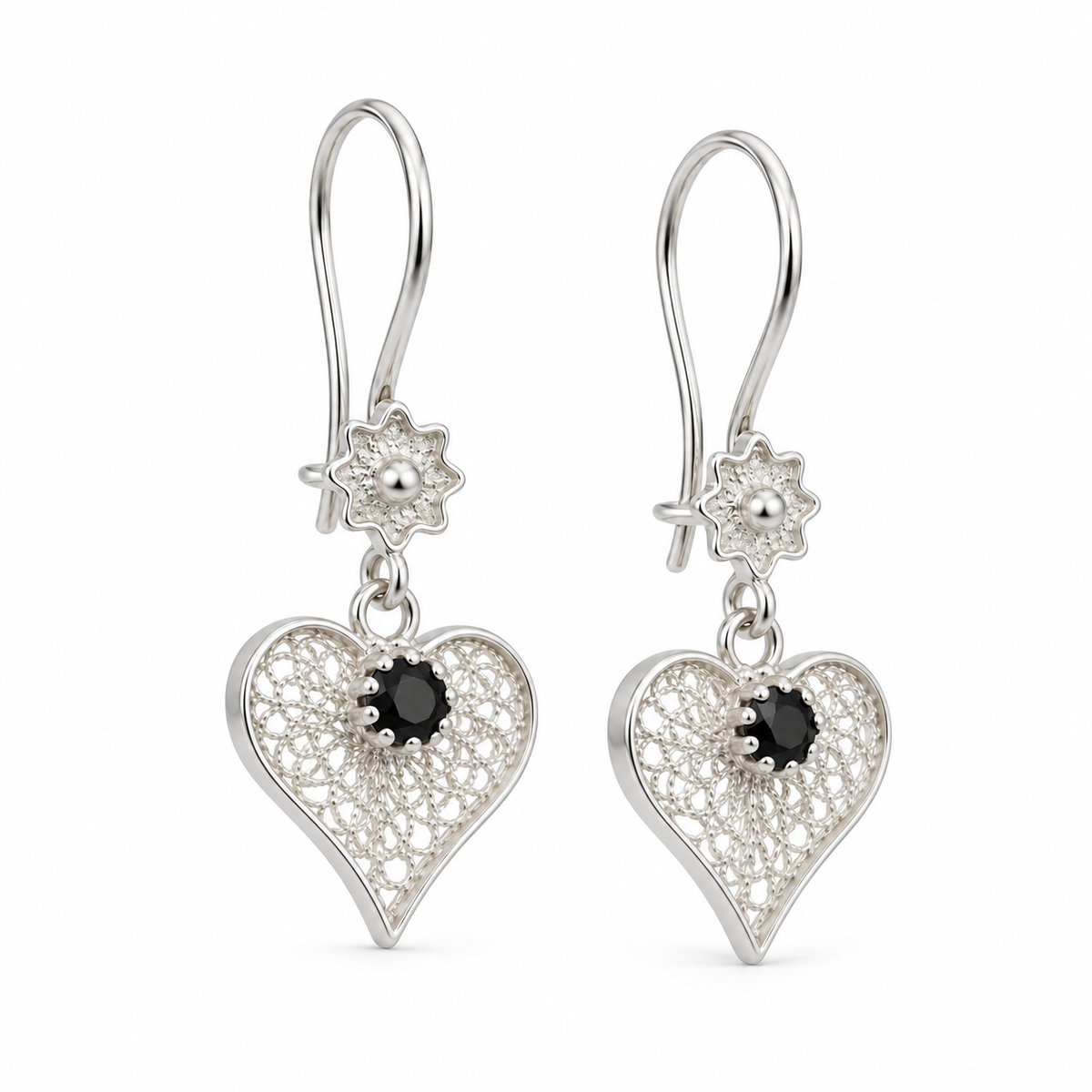 Sara Filigree Earrings