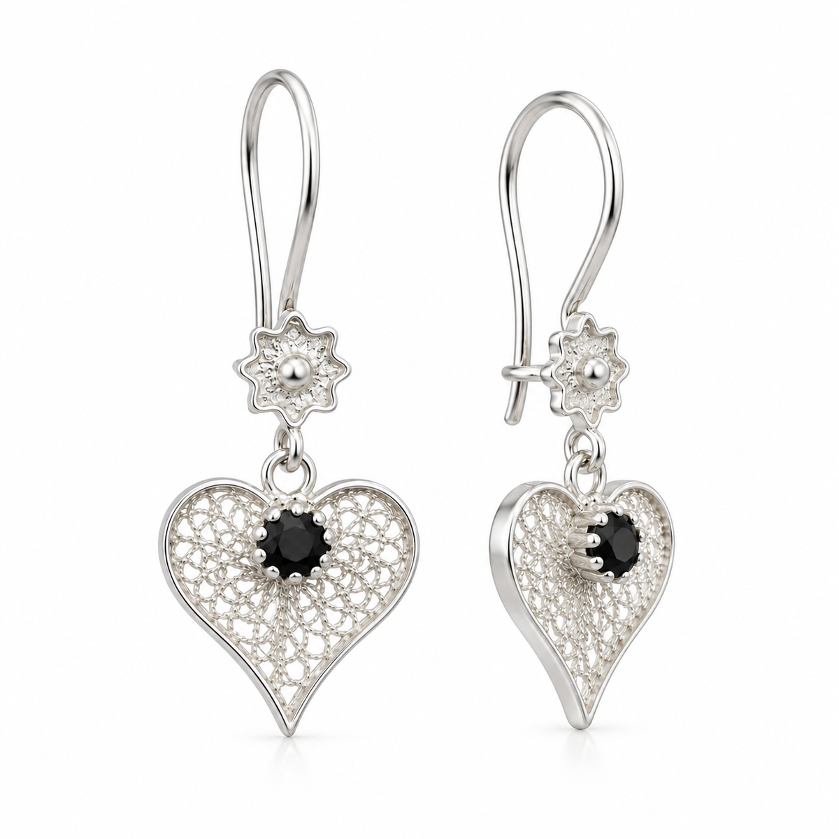 Sara Filigree Earrings
