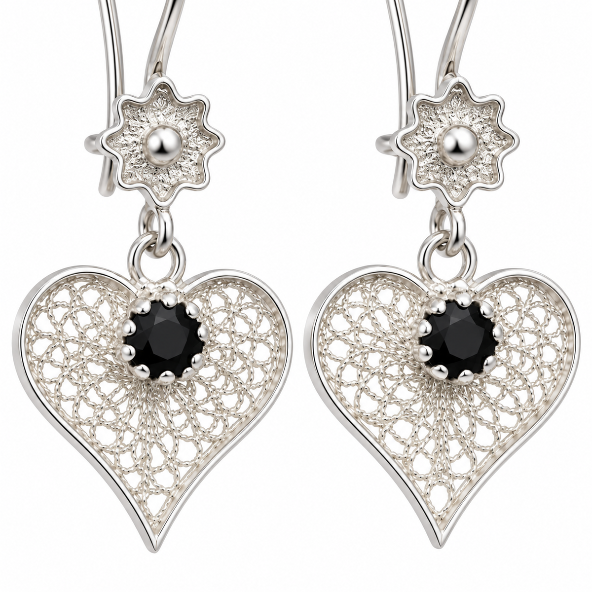 Sara Filigree Earrings