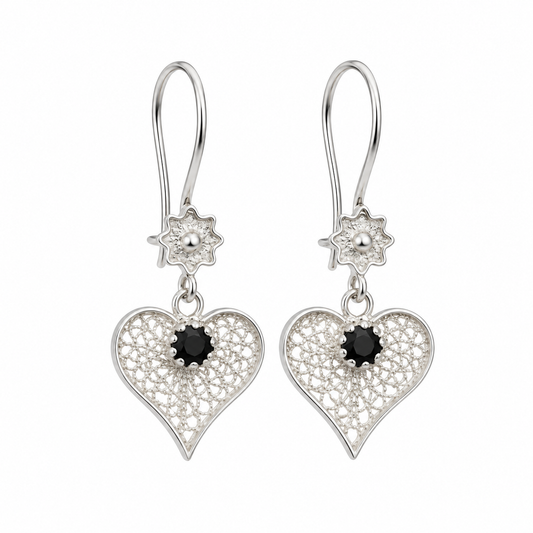 Sara Filigree Earrings