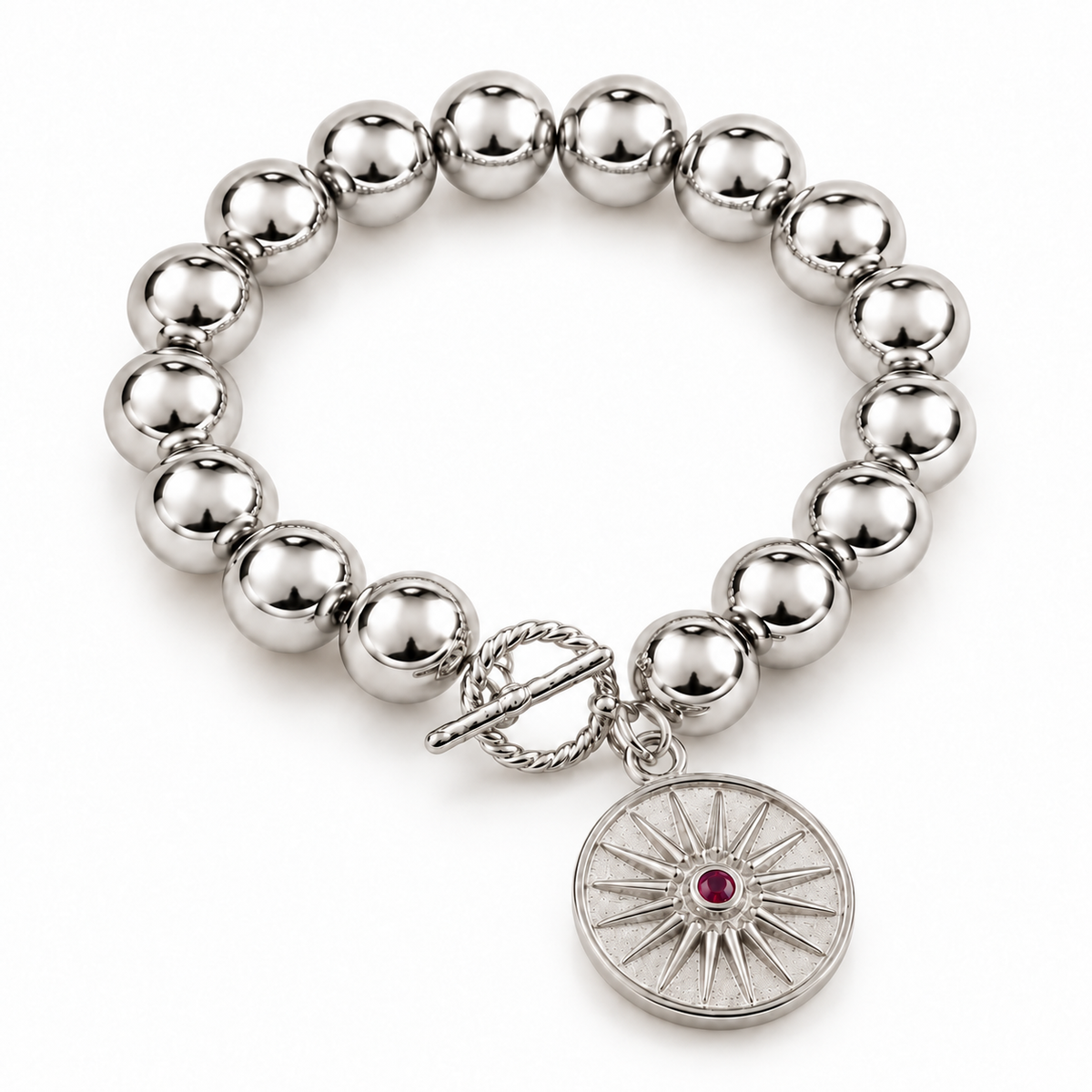 Sfera-12 Sonce Bracelet - Silver