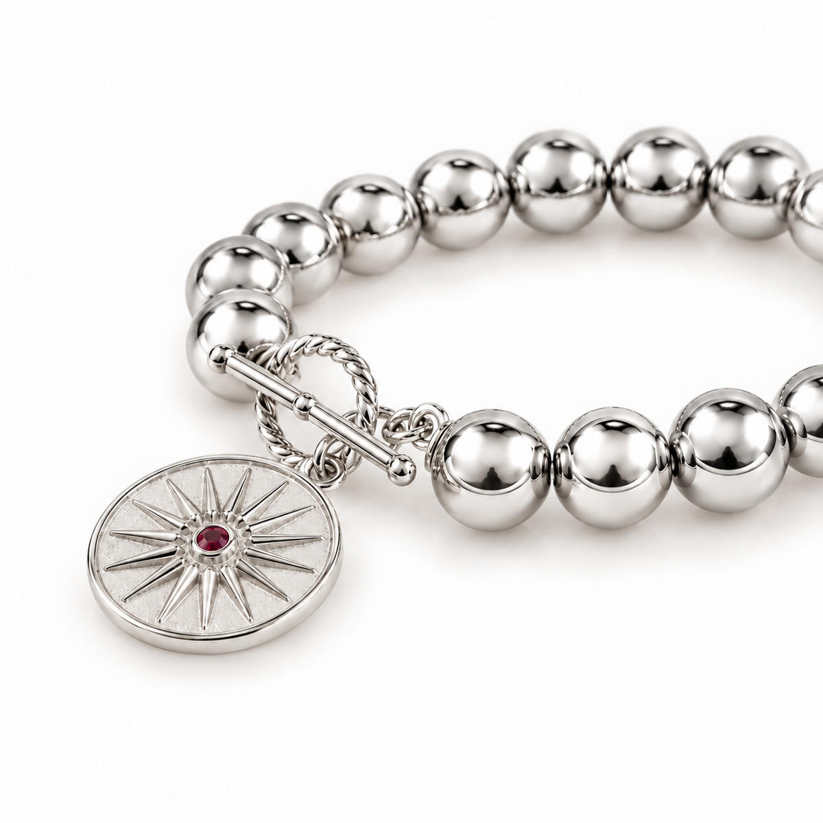 Sfera-12 Sonce Bracelet - Silver
