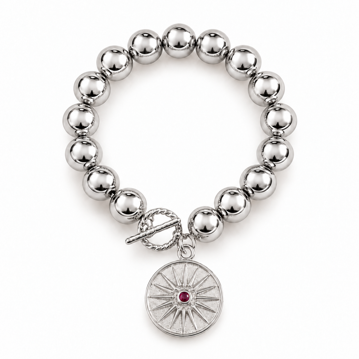 Sfera-12 Sonce Bracelet - Silver