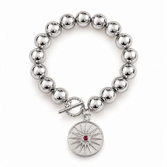 Sfera-12 Sonce Bracelet - Silver