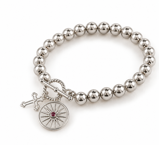 Sfera-8 Legacy Bracelet - Silver