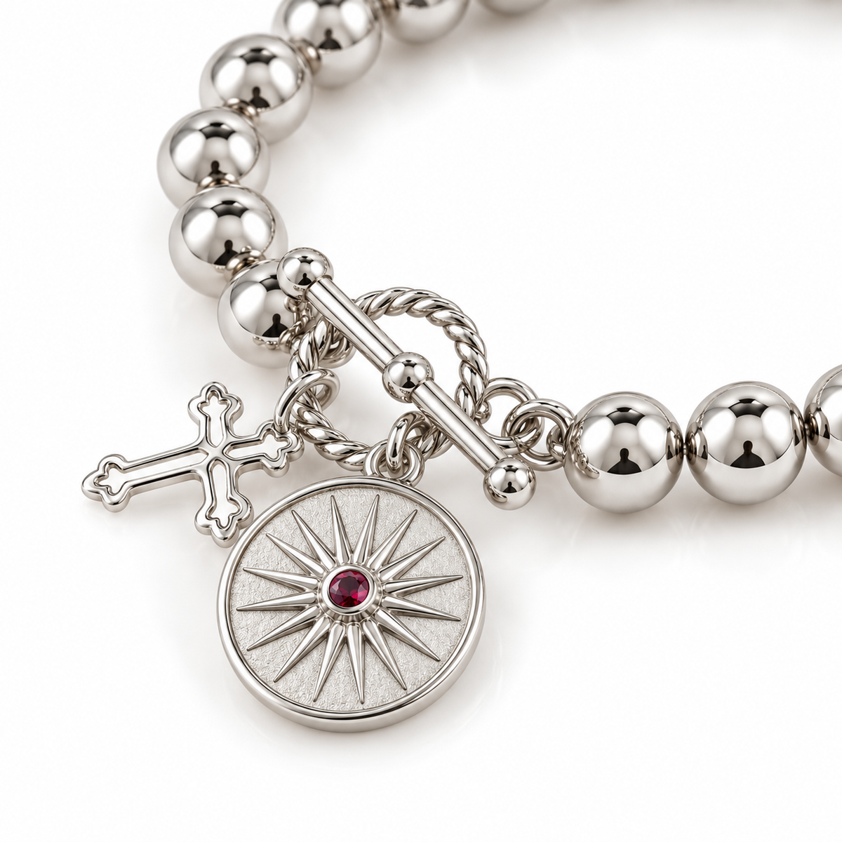 Sfera-8 Legacy Bracelet - Silver