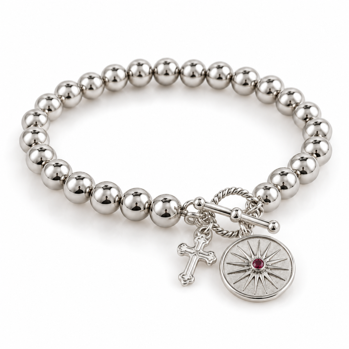 Sfera-8 Legacy Bracelet - Silver