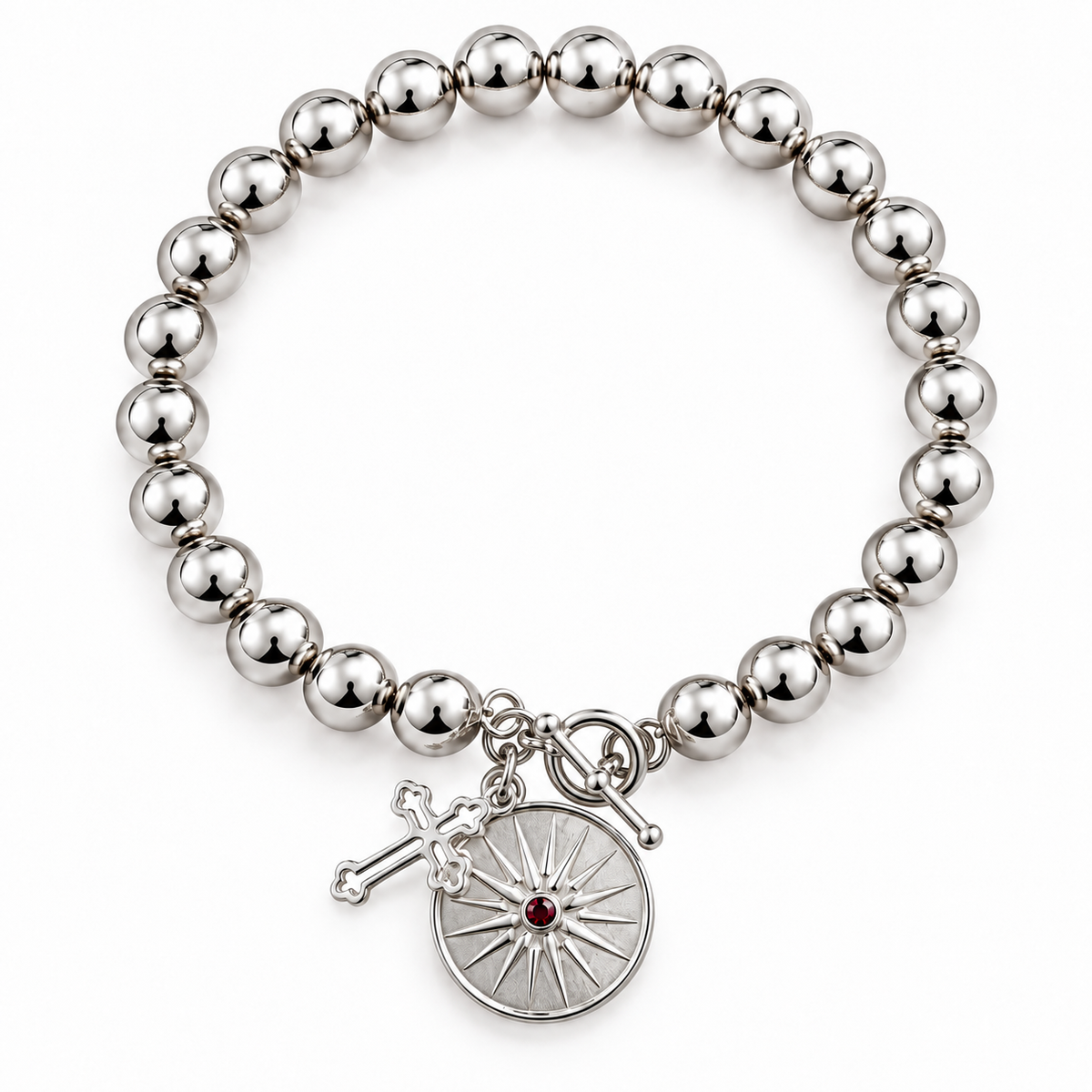 Sfera-8 Legacy Bracelet - Silver