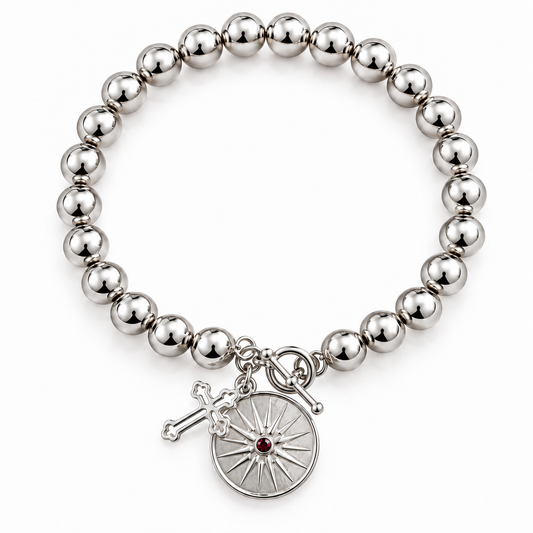 Sfera-8 Legacy Bracelet - Silver