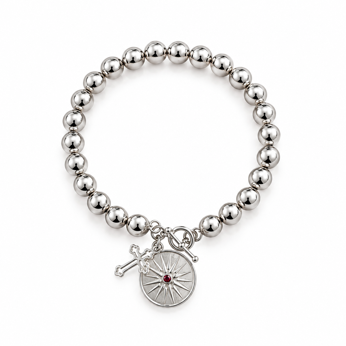 Sfera-8 Legacy Bracelet - Silver