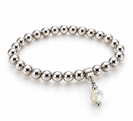Sfera Stretch - Ohrid Pearl Bracelet