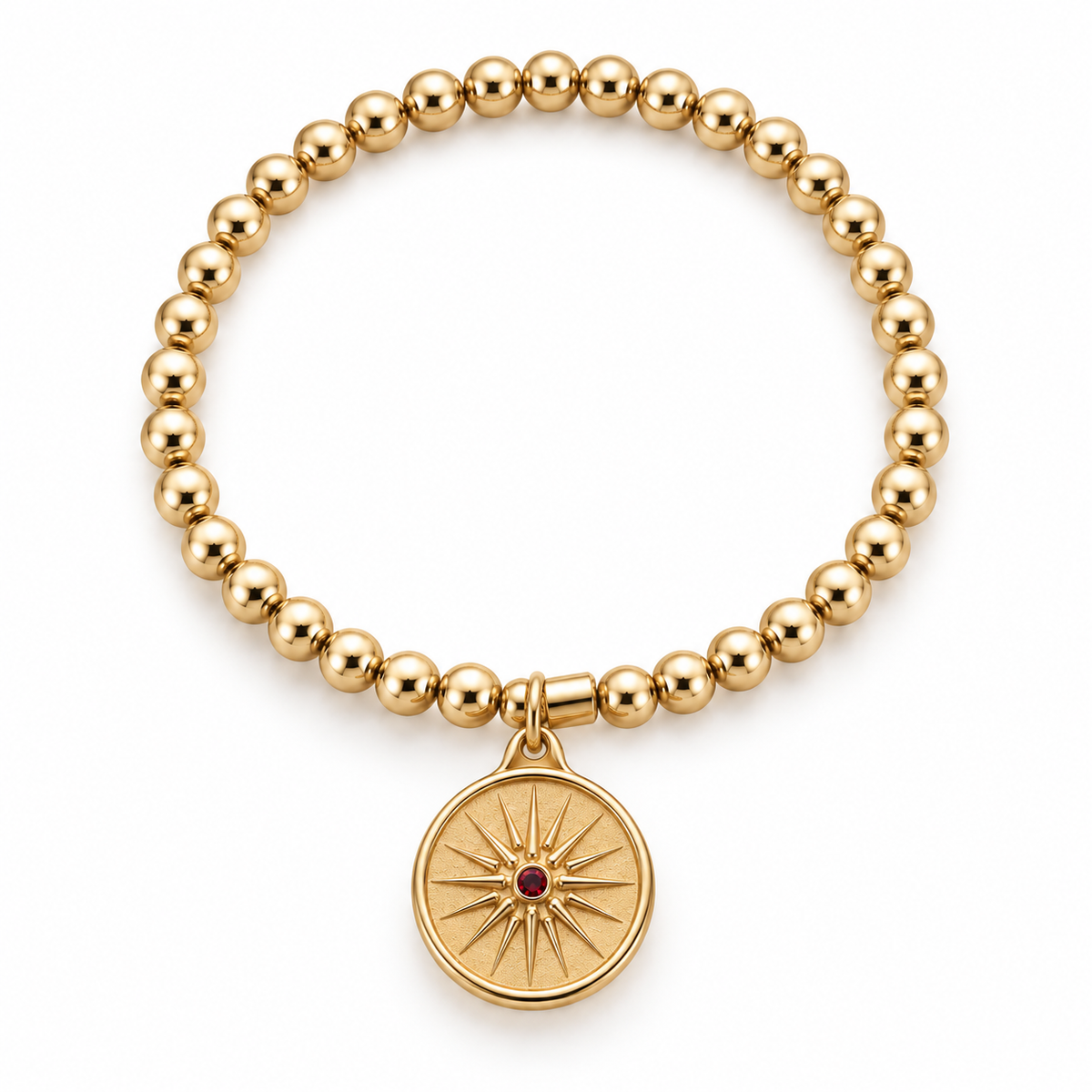 Sfera Stretch - Sun Bracelet - Gold Filled