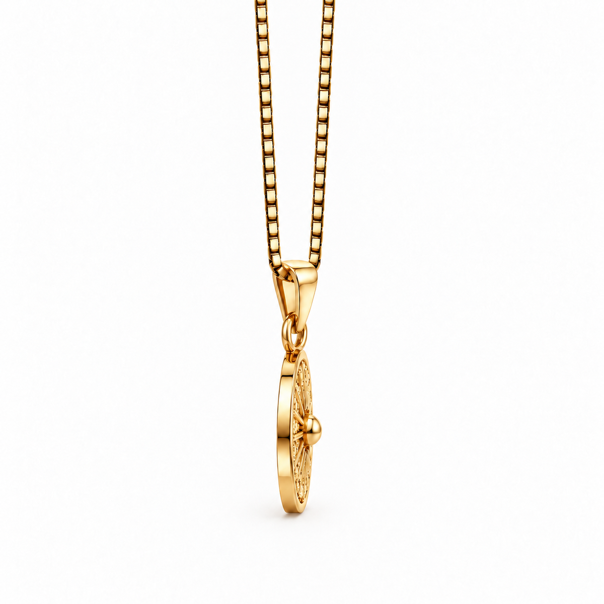 Angelina Necklace - Gold
