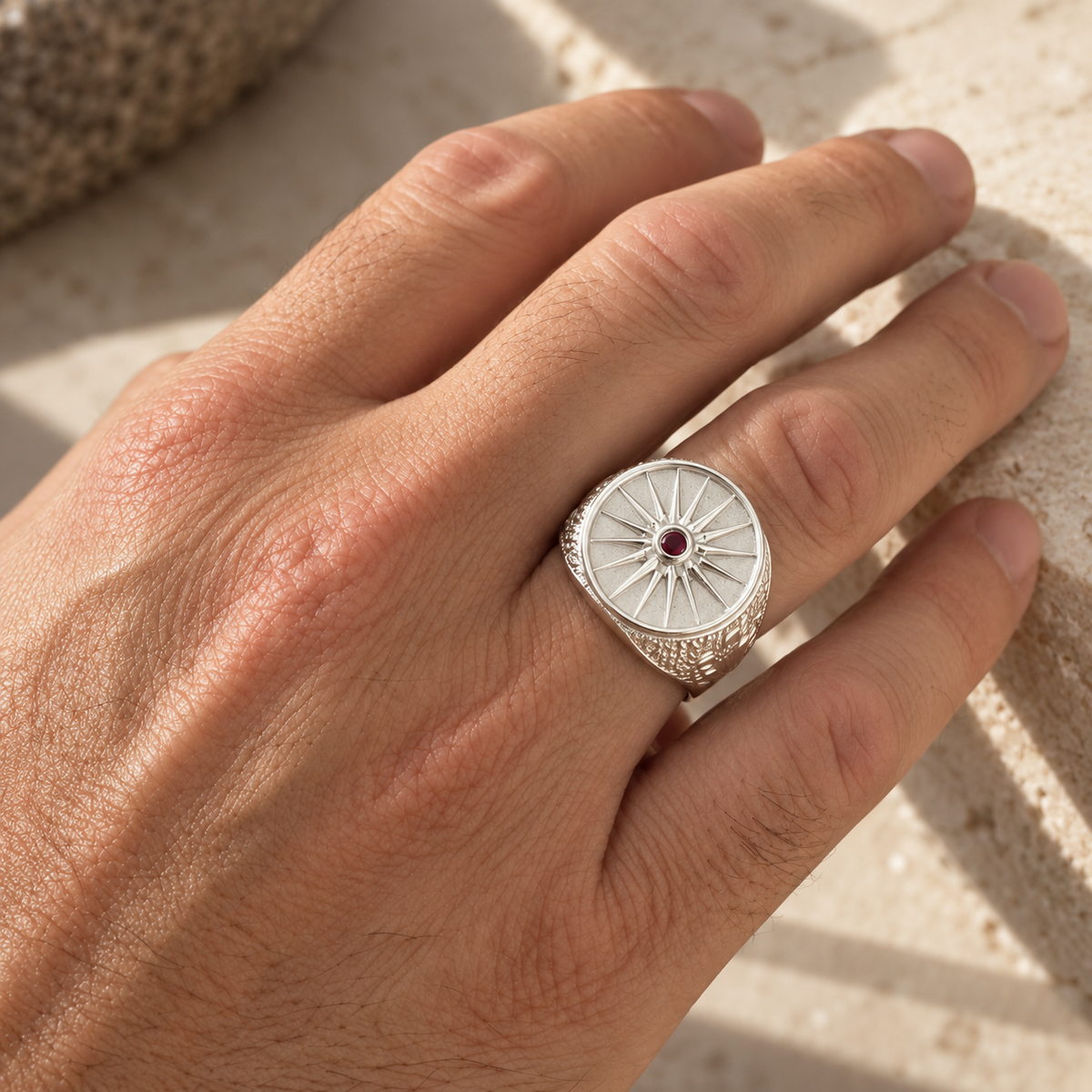 Argeadi Ring - Silver