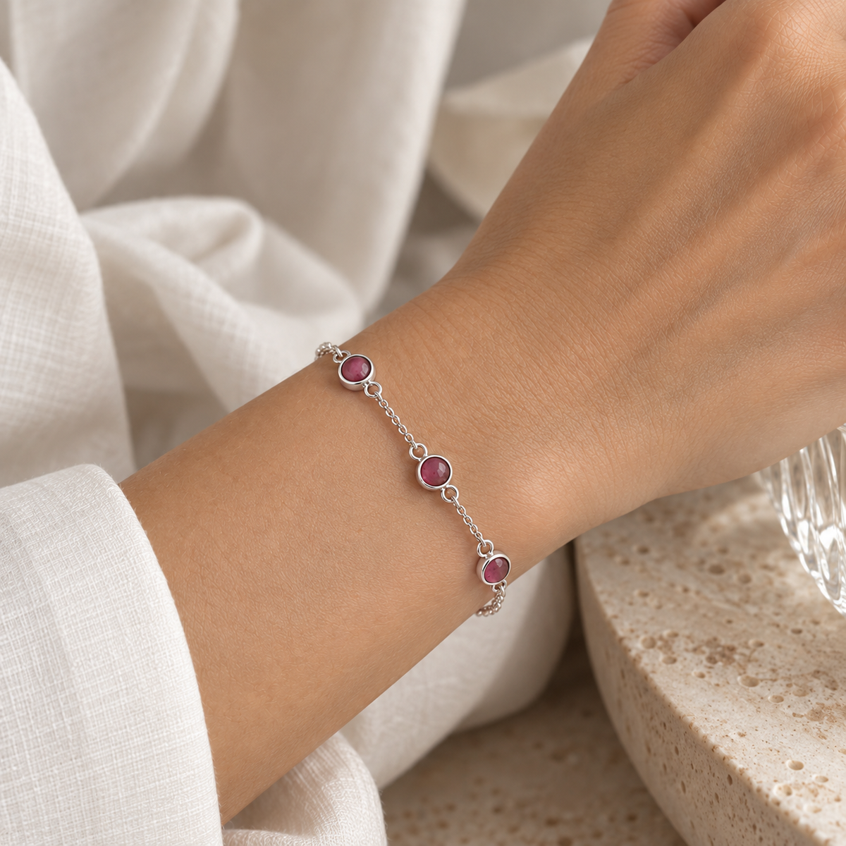 Cleo Bracelet - Silver