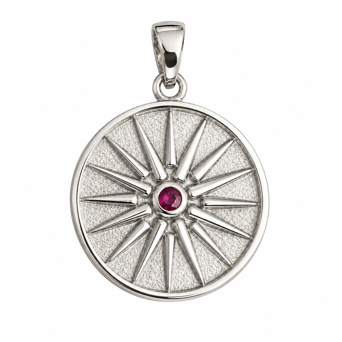 Sonce Pendant - Silver