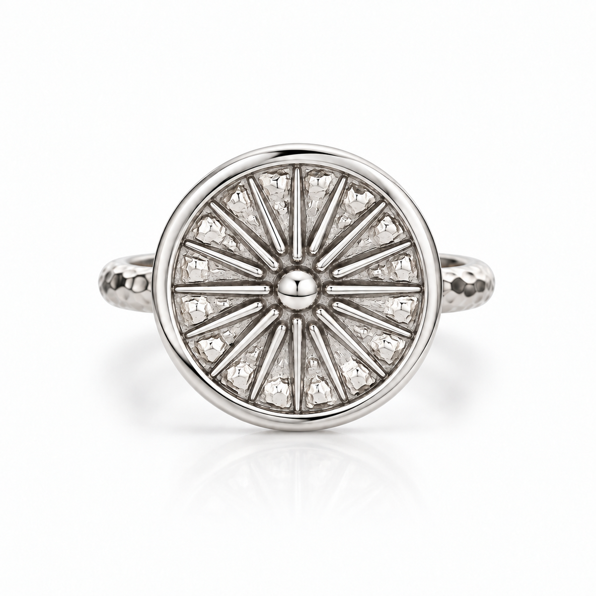 Sun Ring - Silver