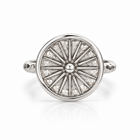 Sun Ring - Silver