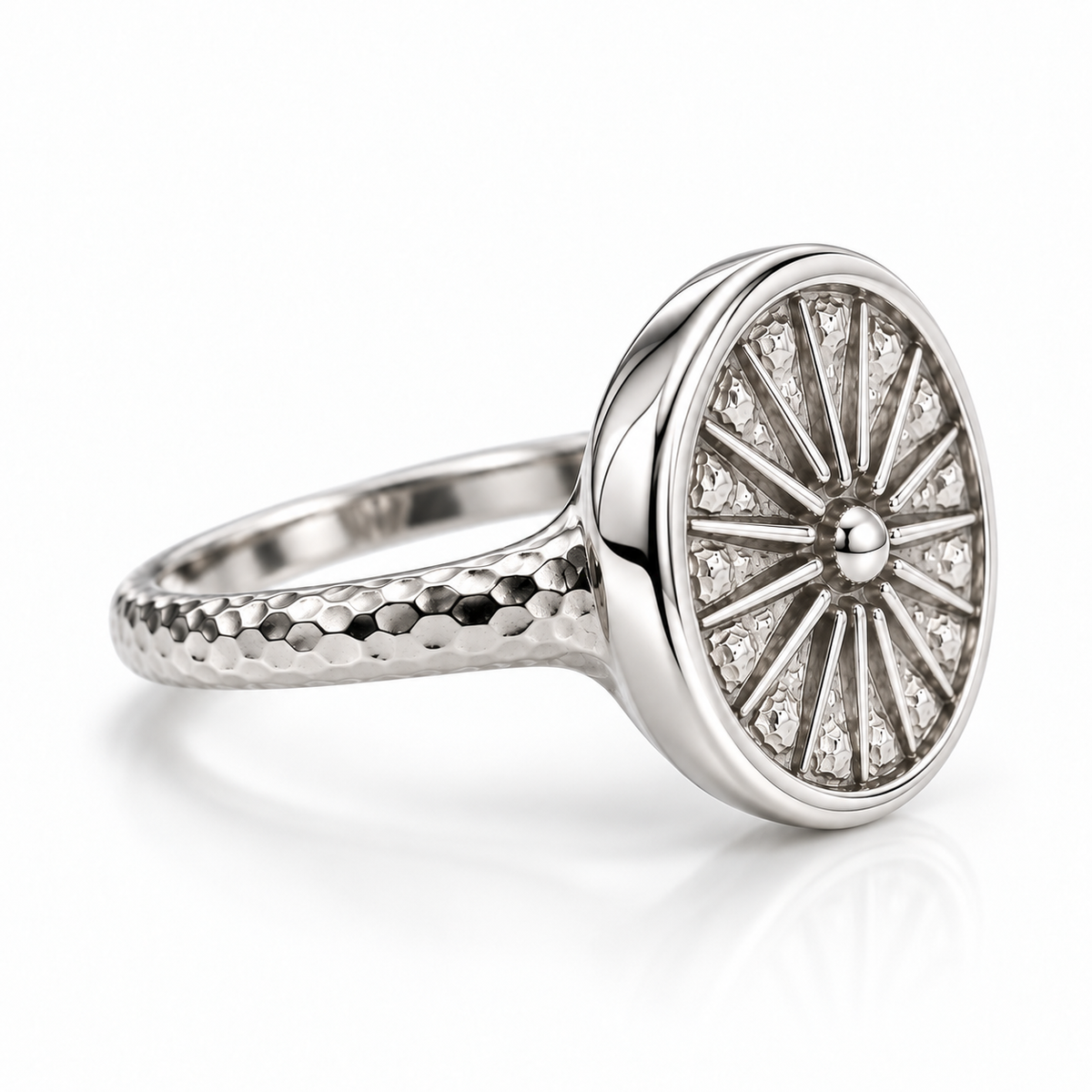 Sun Ring - Silver