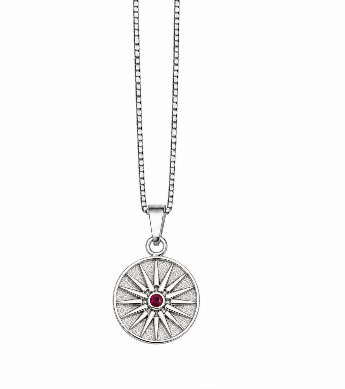 Sonce Necklace - Silver