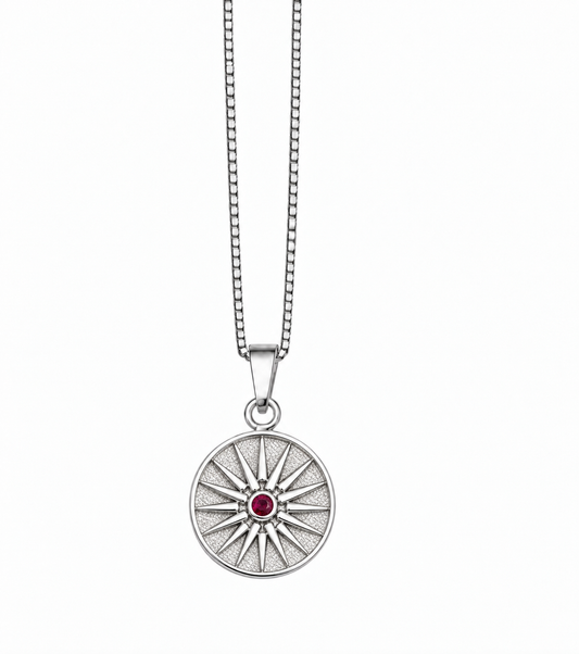 Sonce Necklace - Silver