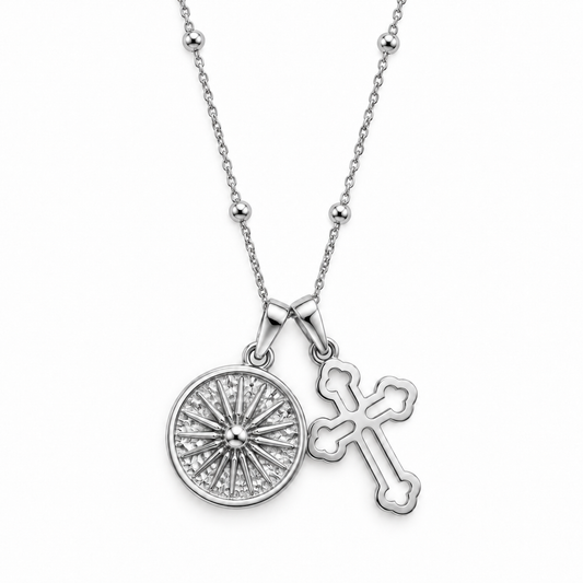 Verity Necklace - Silver