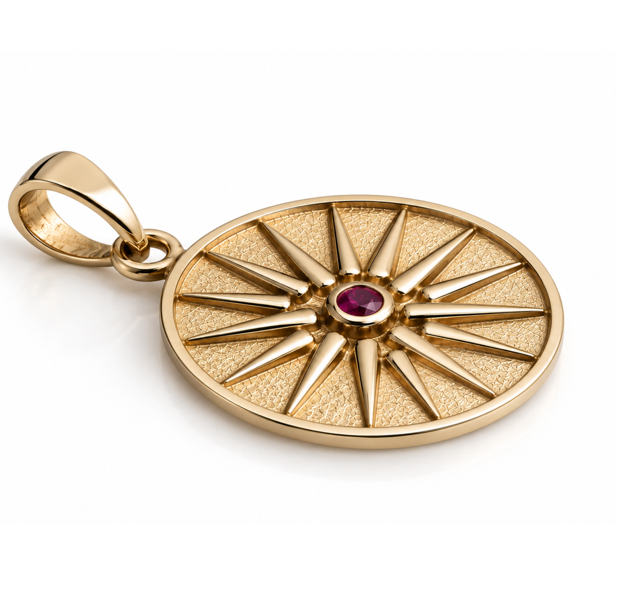 Sonce Pendant - Gold