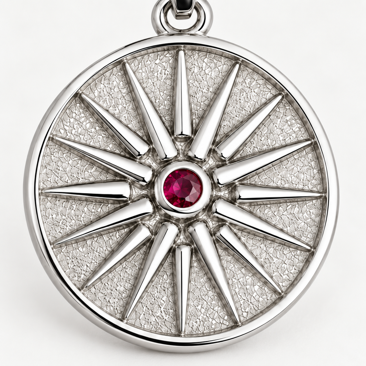 Sonce Necklace - Silver
