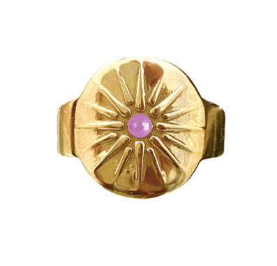 Stater Ruby Ring
