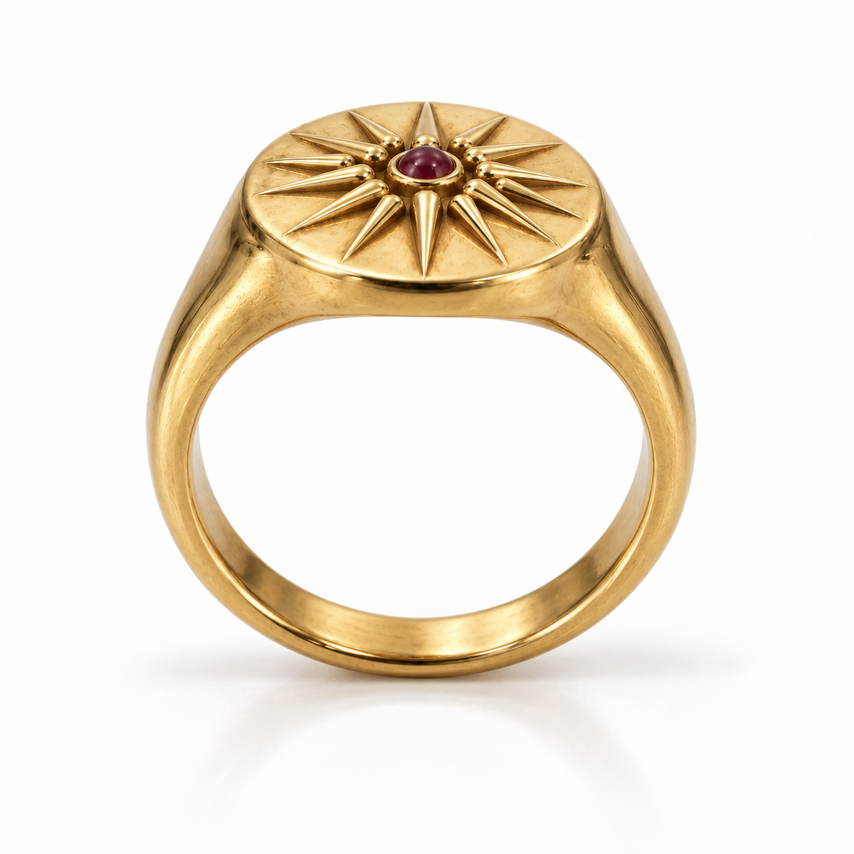 Stater Ruby Ring - Gold
