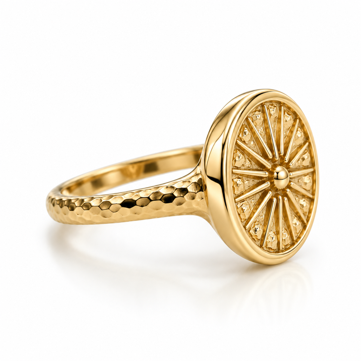 Sun Ring - Gold