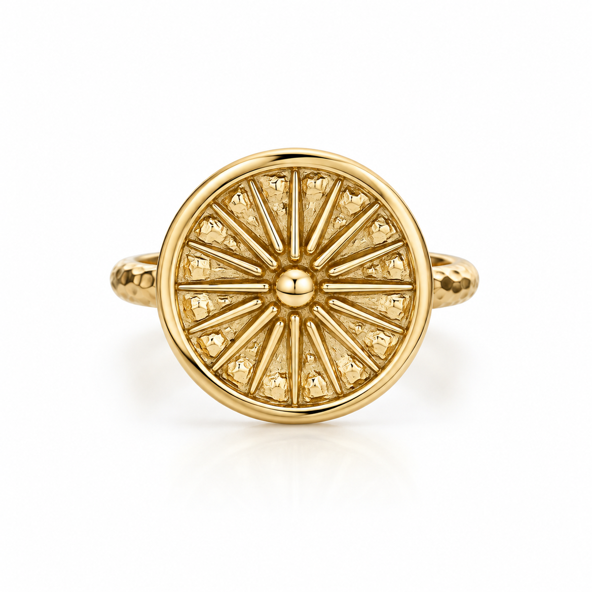 Sun Ring - Gold