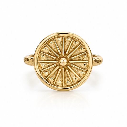 Sun Ring - Gold