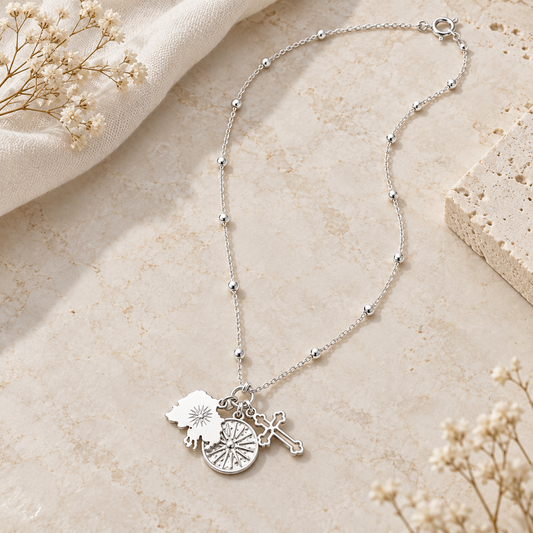 Trilogy Necklace
