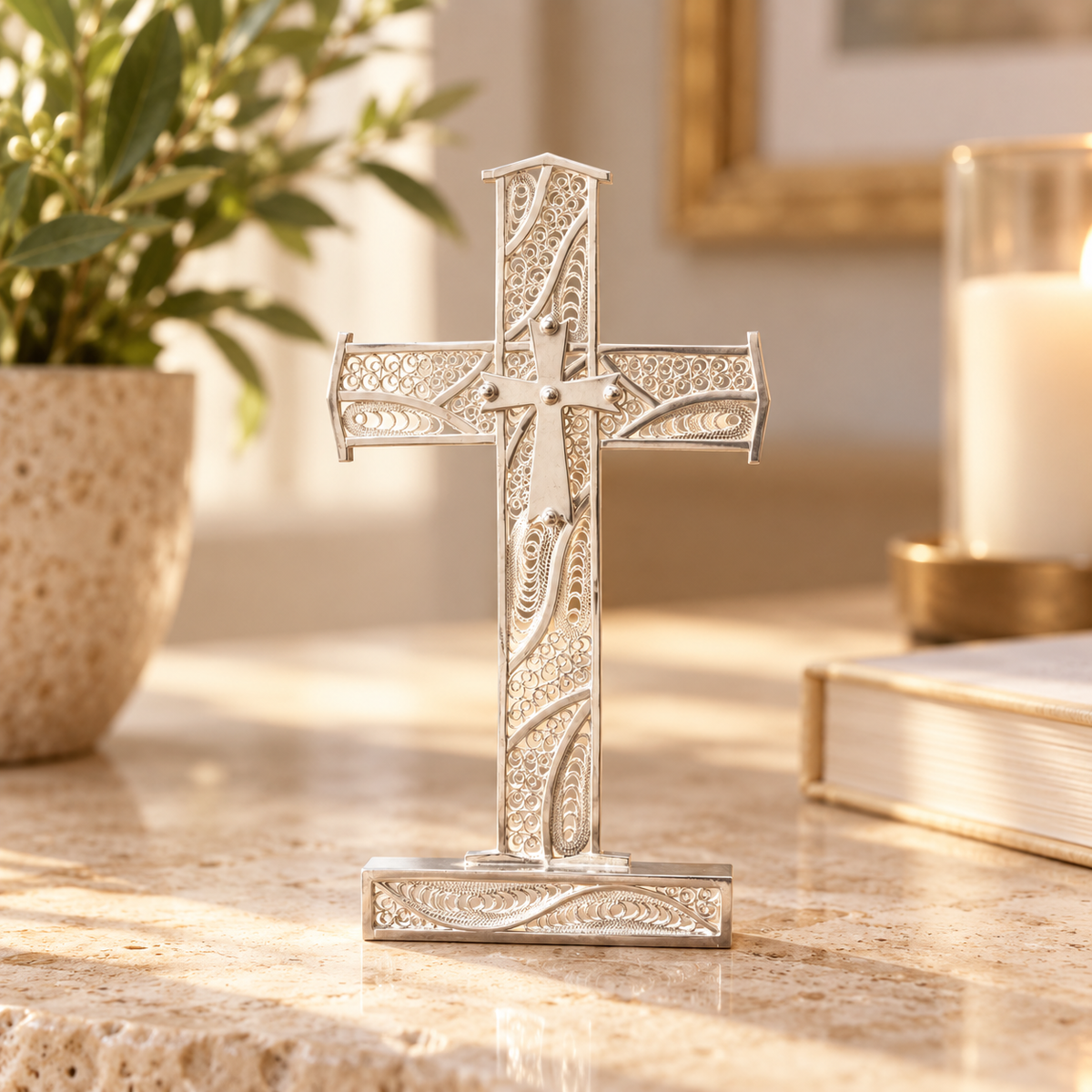 Trinity Table Cross