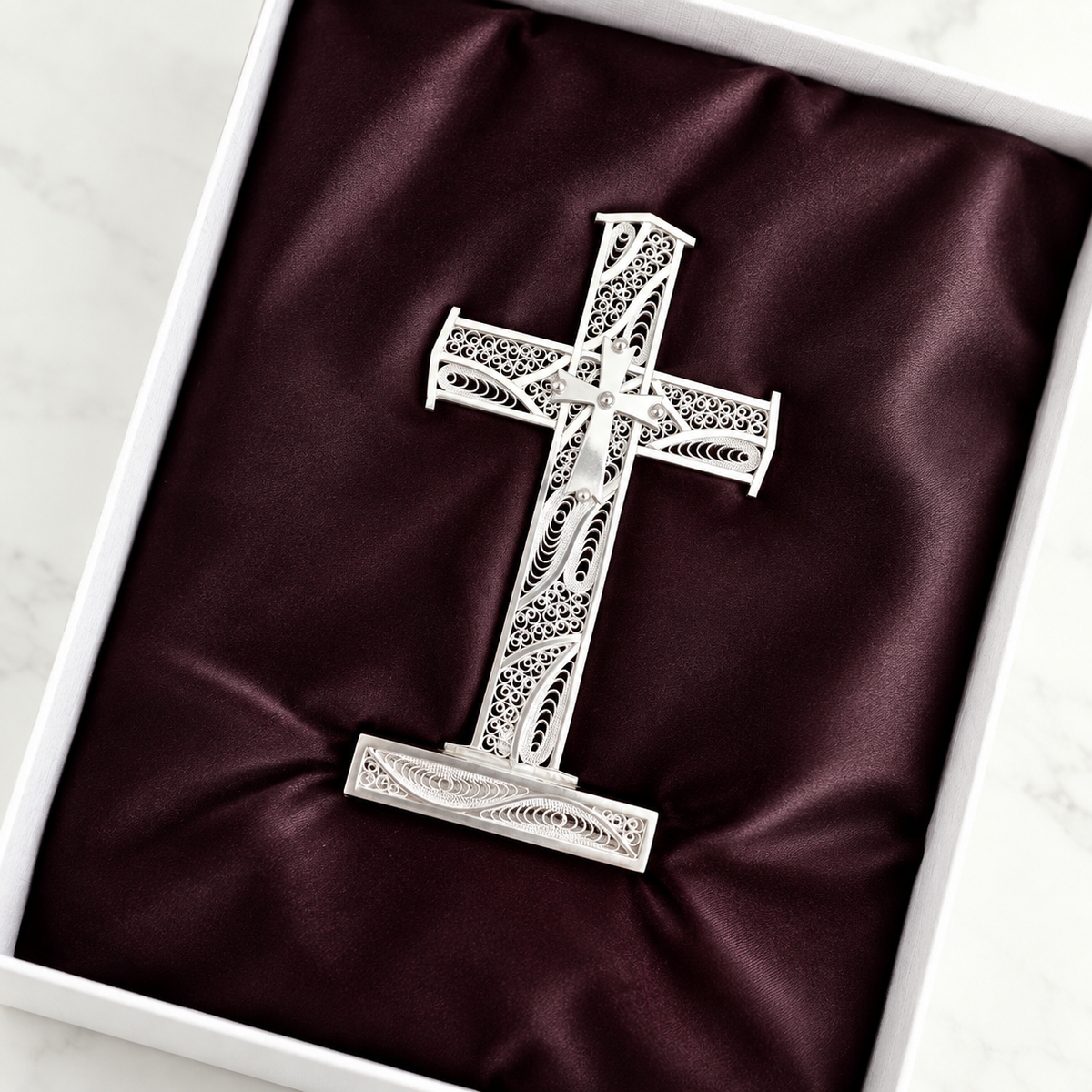 Trinity Table Cross