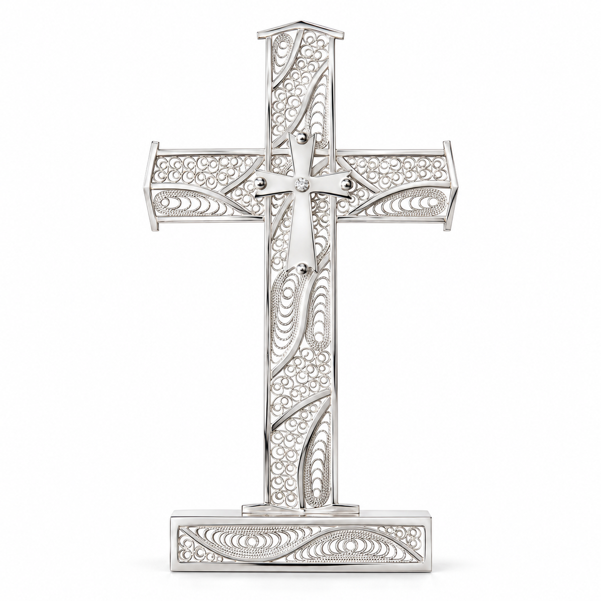 Trinity Table Cross