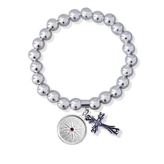 Sfera Bracelet with Cross (Limited Edition)
