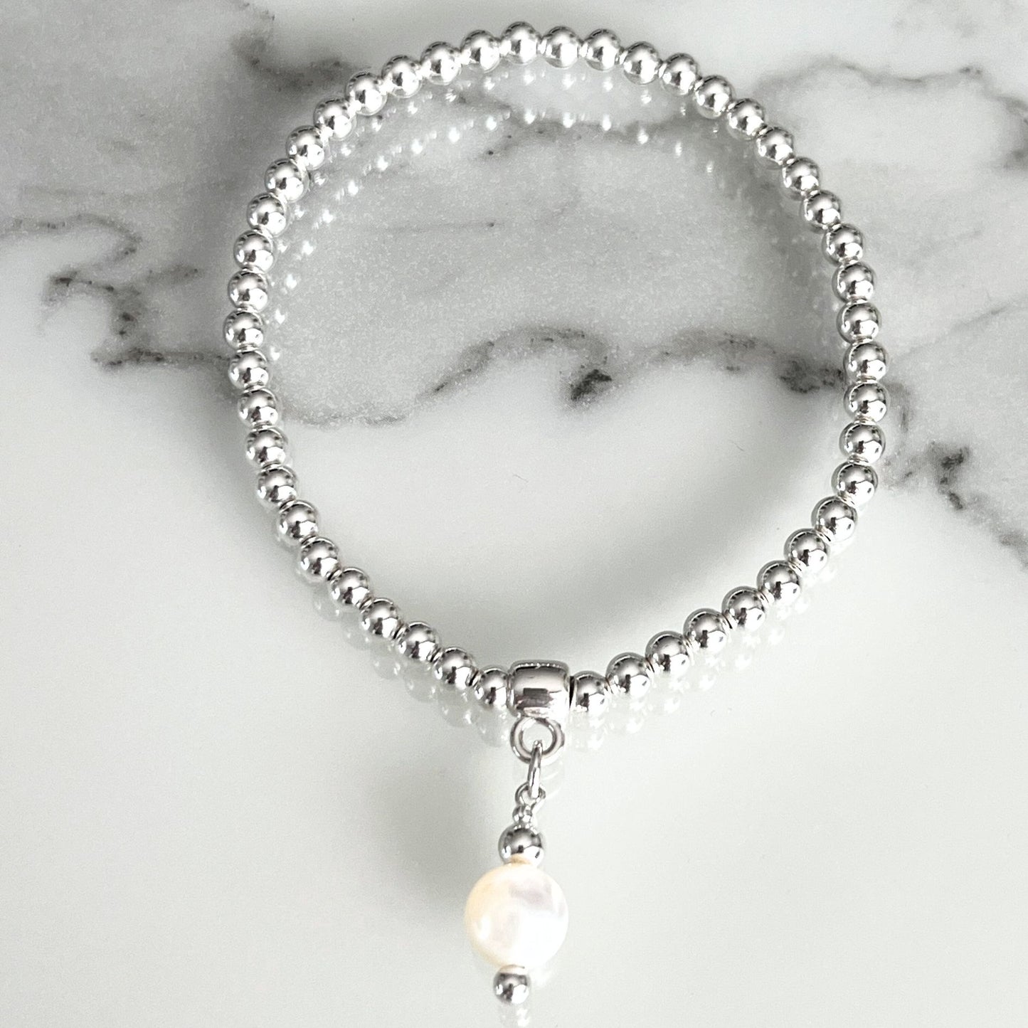 Edenred Bracelet with Ohrid Pearl