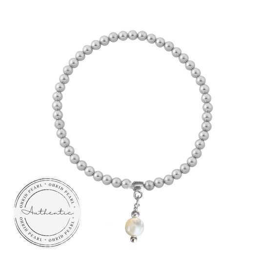 Edenred Bracelet with Ohrid Pearl