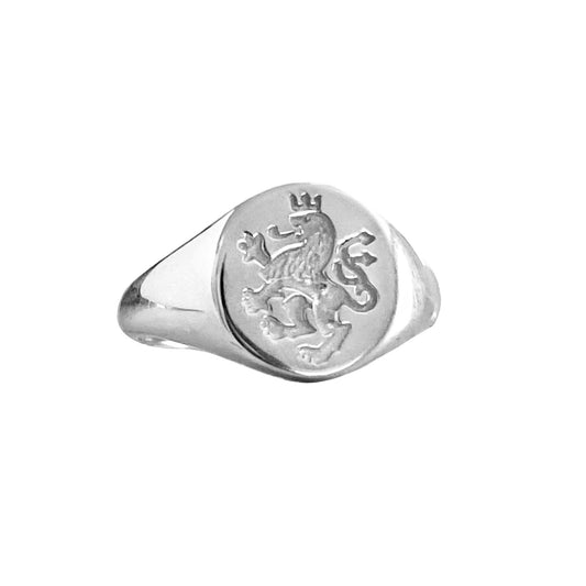 Lavica Signet Ring