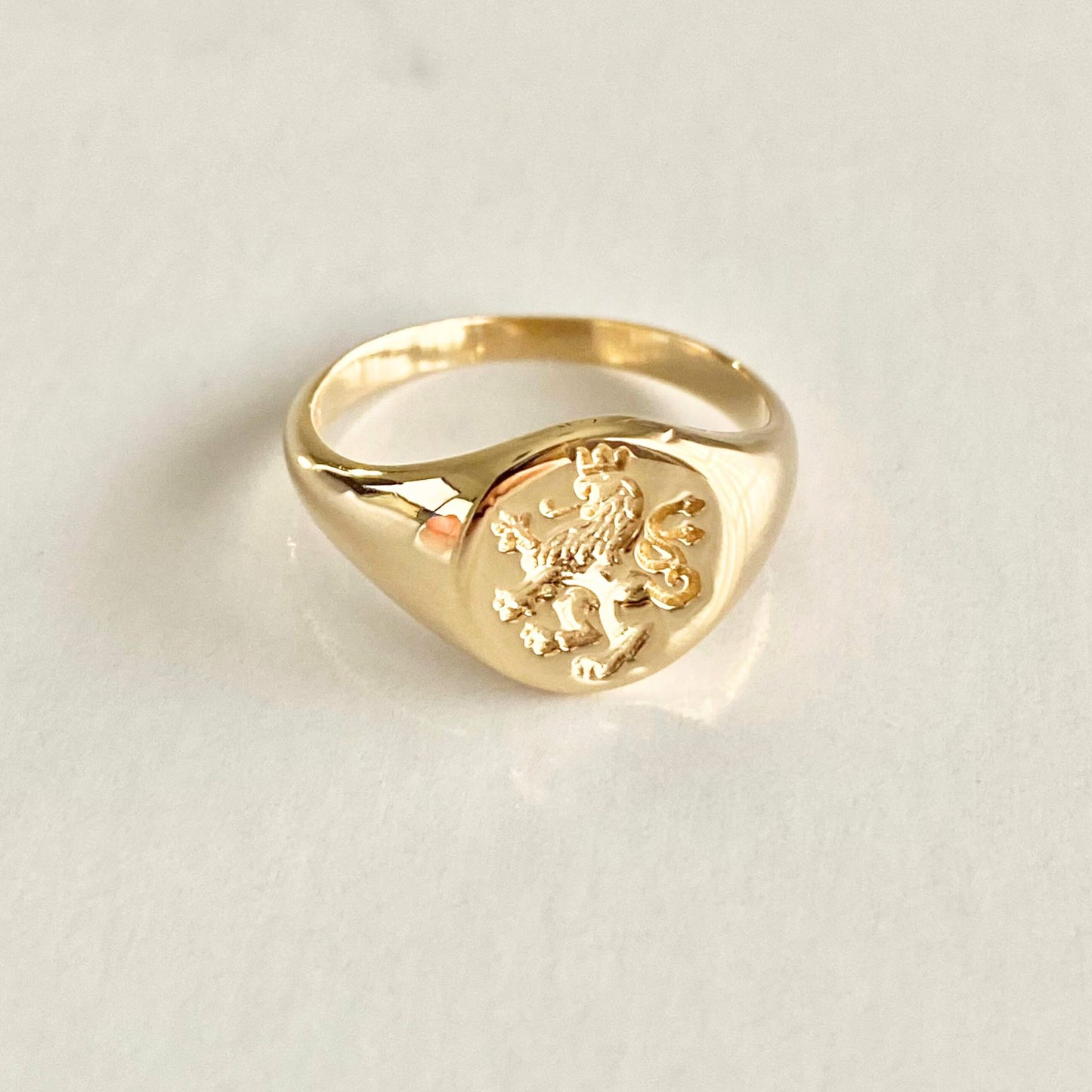 Lavica Signet Ring