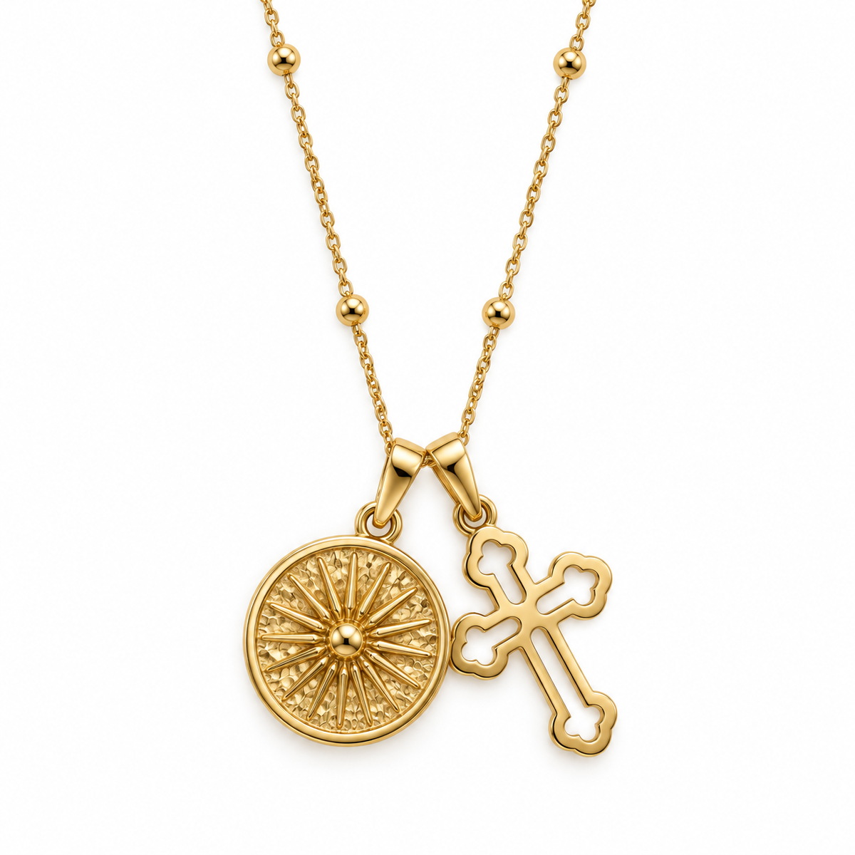 Verity Necklace - Gold
