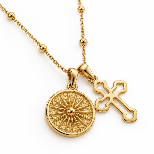 Verity Necklace - Gold
