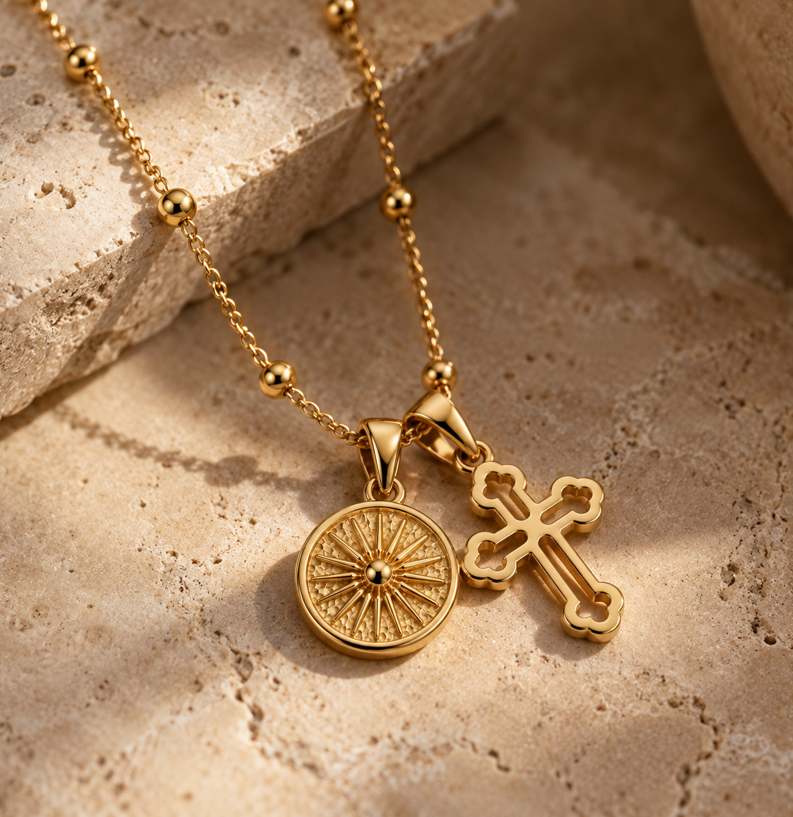 Verity Necklace - Gold