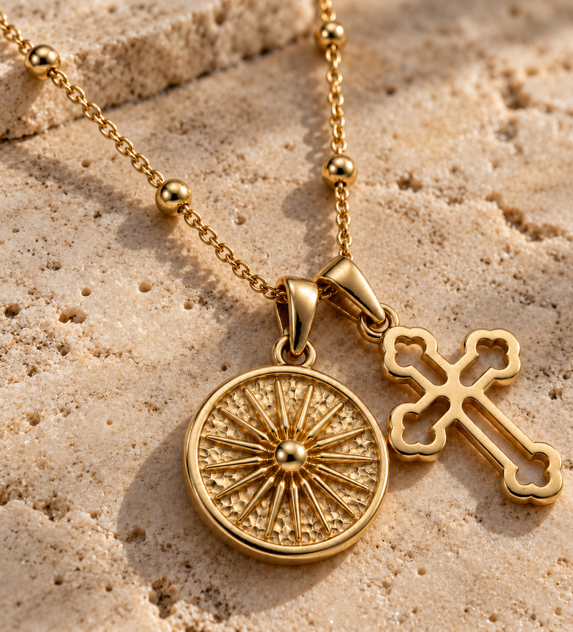 Verity Necklace - Gold