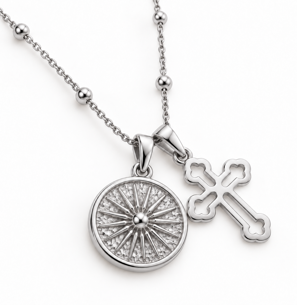 Verity Necklace - Silver